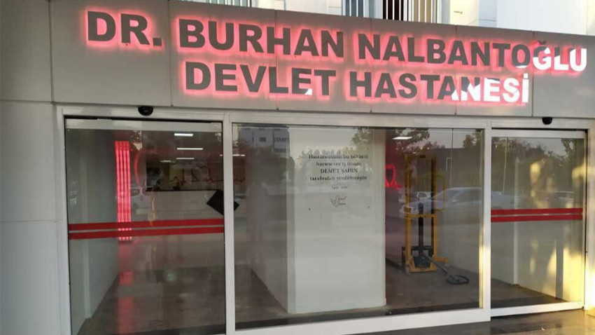 Dr. Burhan Nalbantoğlu Hastanesi’ne anlamlı katkı