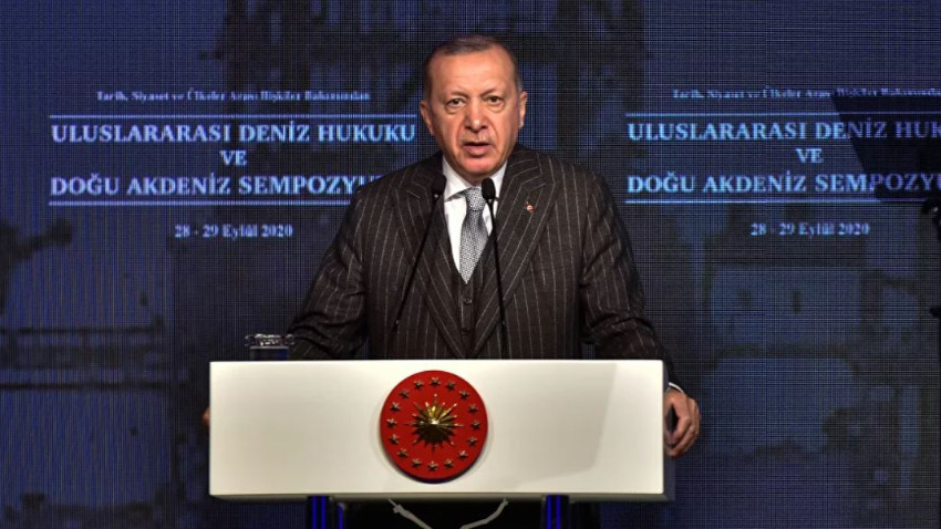 'Türkiye Akdeniz'de gerilimden yana değil'