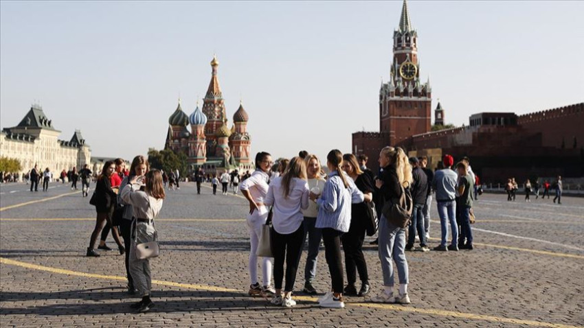 Rusya'da Kovid-19 vaka sayısı 1 milyon 160 bine yaklaştı
