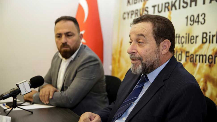 Denktaş'tan Türk Çiftçiler Birliği'ne ziyaret