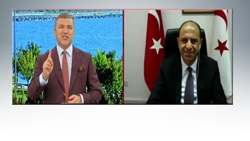 Kudret Özersay vizyonunu Türk basınına anlattı