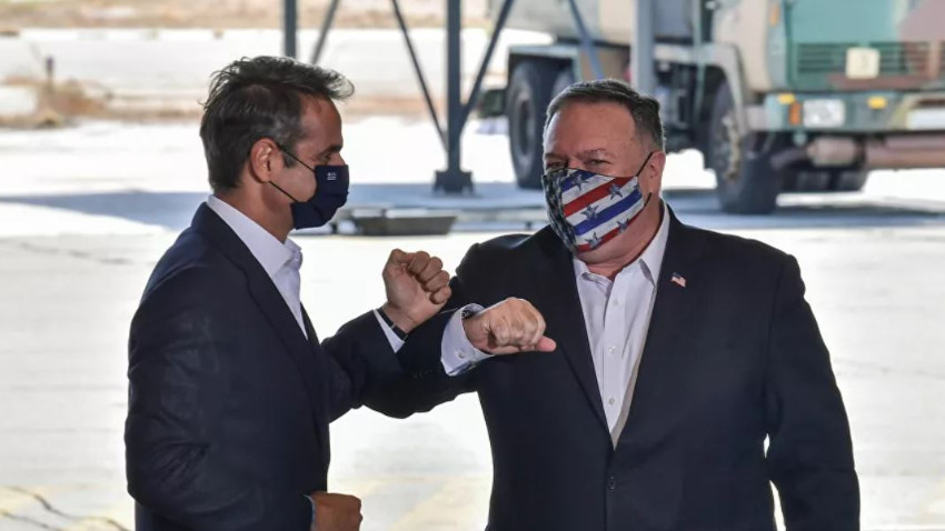 Pompeo'dan Türkiye ile Yunanistan'a mesaj