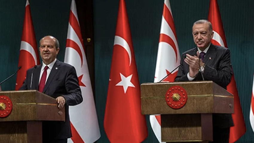 KKTC Cumhurbaşkanı seçilen Tatar'a ilk kutlama Erdoğan'dan! Ne dedi?