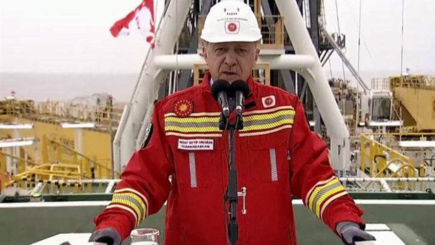 Erdoğan Doğu Akdeniz'deki petrol ve doğalgaz rezervlerini açıkladı! Rakamlar dudak uçuklattı
