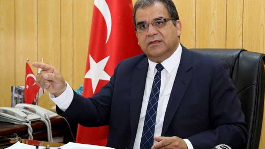 Faiz Sucuoğlu UBP Genel Başkanlığı için yeniden aday olduğunu açıkladı