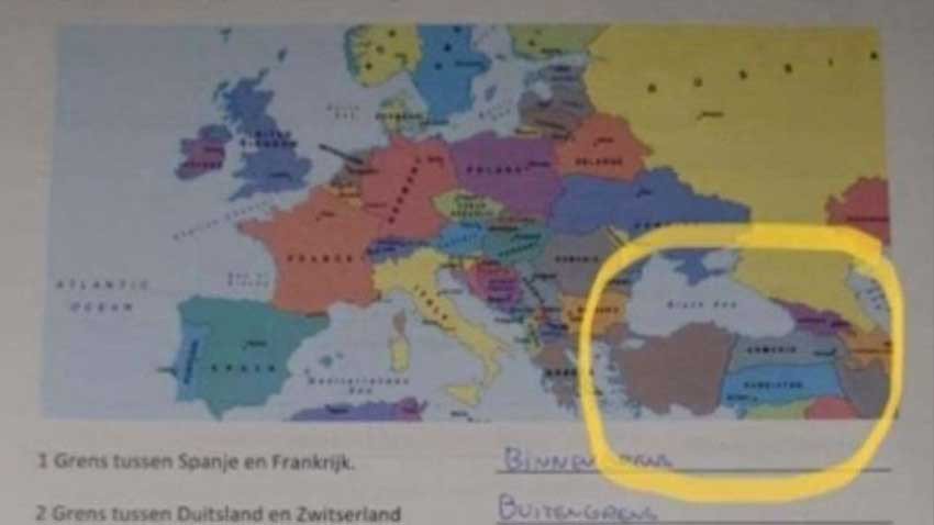 Küstahlar yine yaptı! Türkiye'nin parçalanmış haritası ders kitaplarında