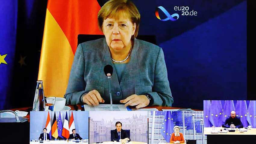 Angela Merkel Oruçreis'in Antalya'ya dönmesini değerlendirdi: "AB Zirvesi öncesi iyi işaret"