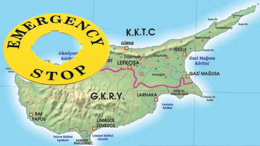 Güney Kıbrıs Rum kesiminde sağlık sistemi her an çökebilir! Rumlar panikte...