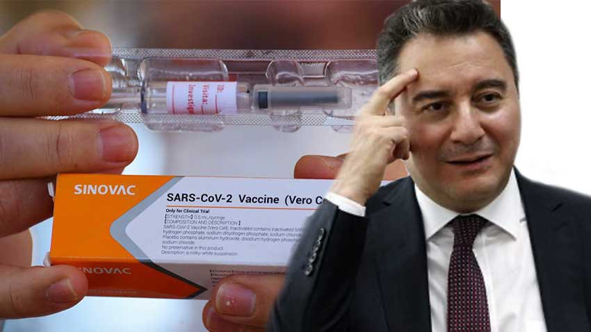 Aşı Türkiye'yi karıştırdı! Ali Babacan aşı konusunda hükümete güvenmiyor