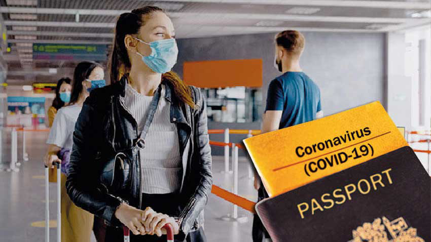 Uluslararası uçuşlarda aşı pasaportu istemeyin
