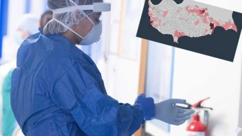 Güney Kıbrıs Rum Kesiminde koronavirüs ölümleri devam ediyor