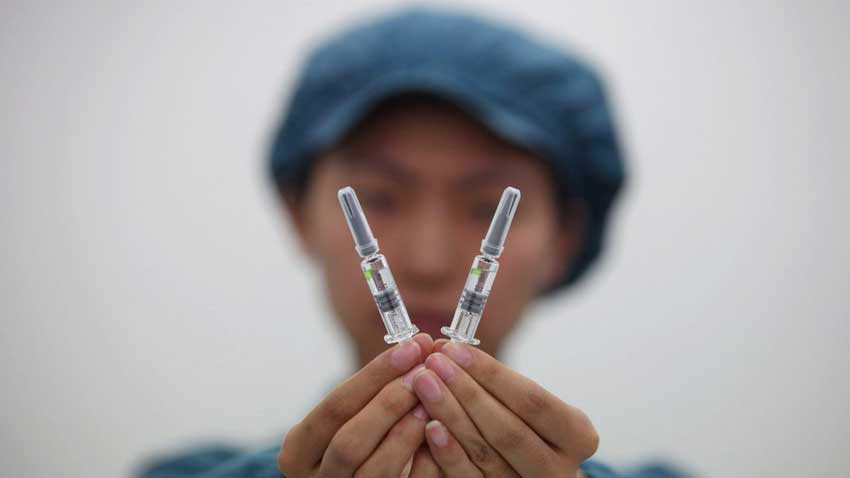 3 bin doz sahte Çin aşısı ele geçirildi! İnsanlık bitti...