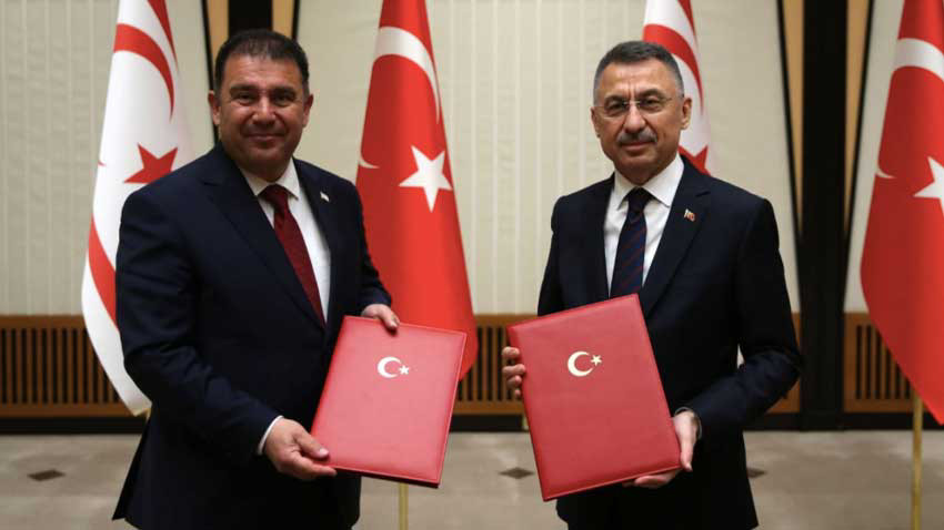 KKTC'ye Türkiye'den 2021 yılında ne kadar yardım gelecek? Protokol imzalandı
