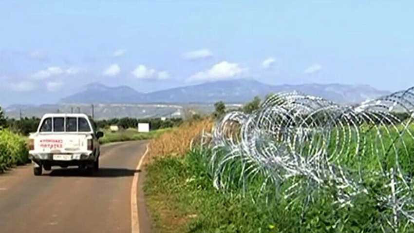 Güney Kıbrıs Rum Yönetimi sınıra dikenli tel çekiyor! Kendi halkı da siyasileri de tepkili