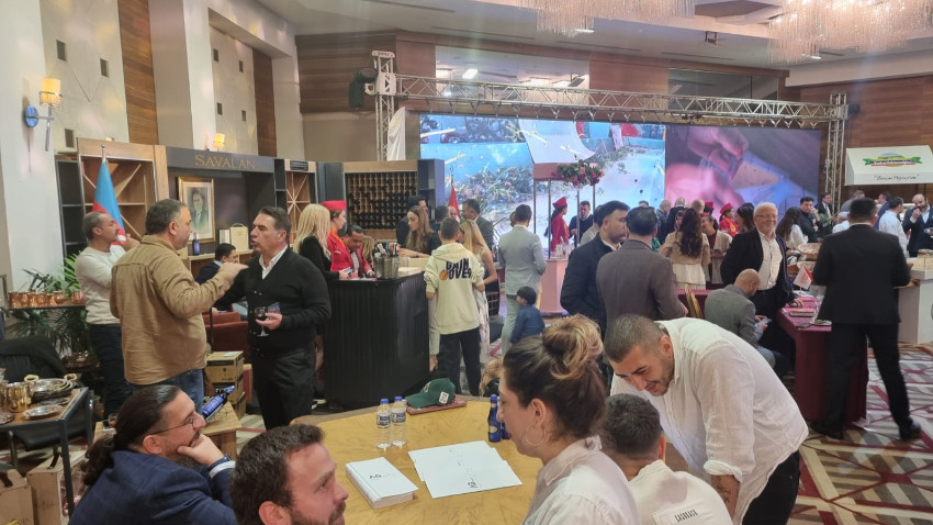Antalya Gastrofest'e binlerce profesyonel koştu