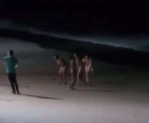 5 kadın ile 1 erkek sahilde çıplak yakalandı - Sayfa 3