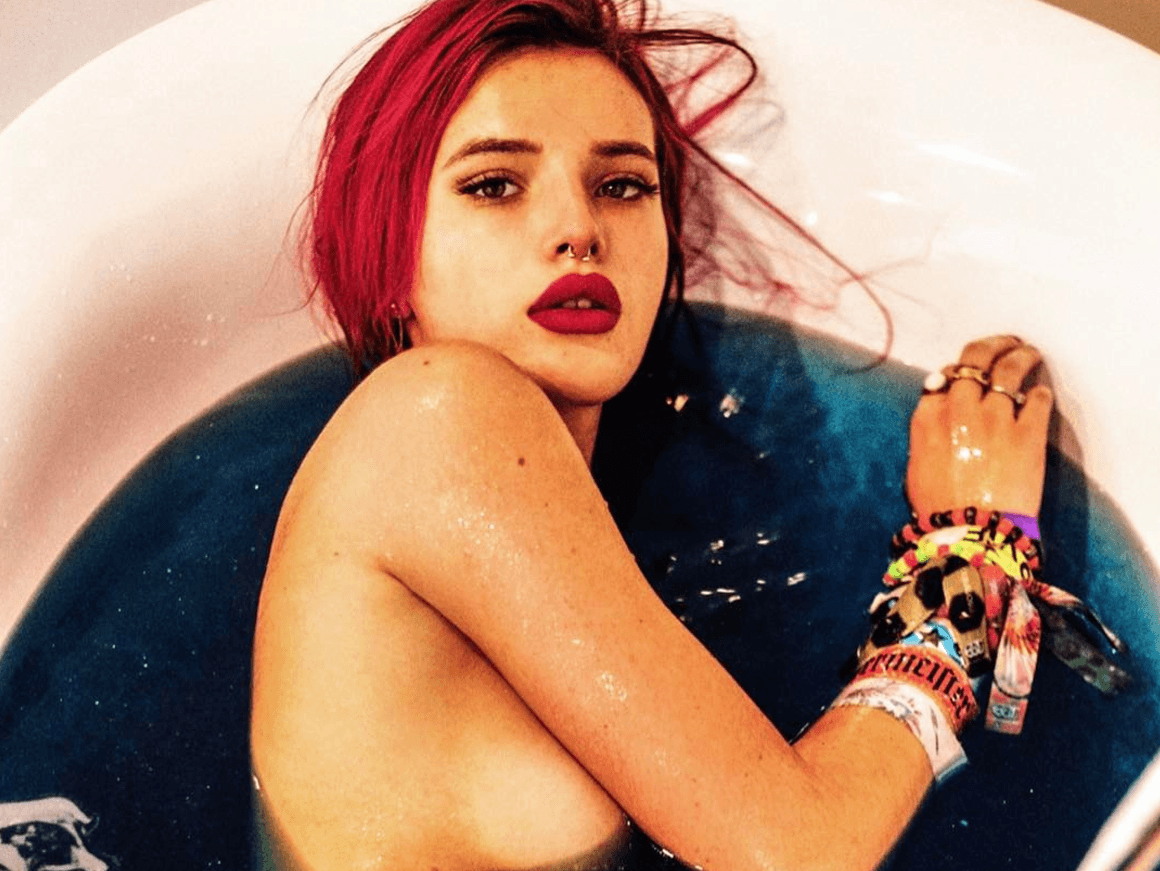 Bella Thorne'dan cinsellik itirafı - Sayfa 3