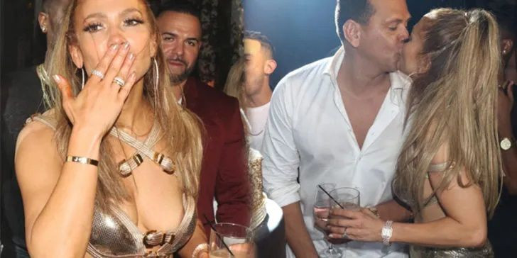 Jennifer Lopez'den gösterişli doğum günü - Sayfa 1