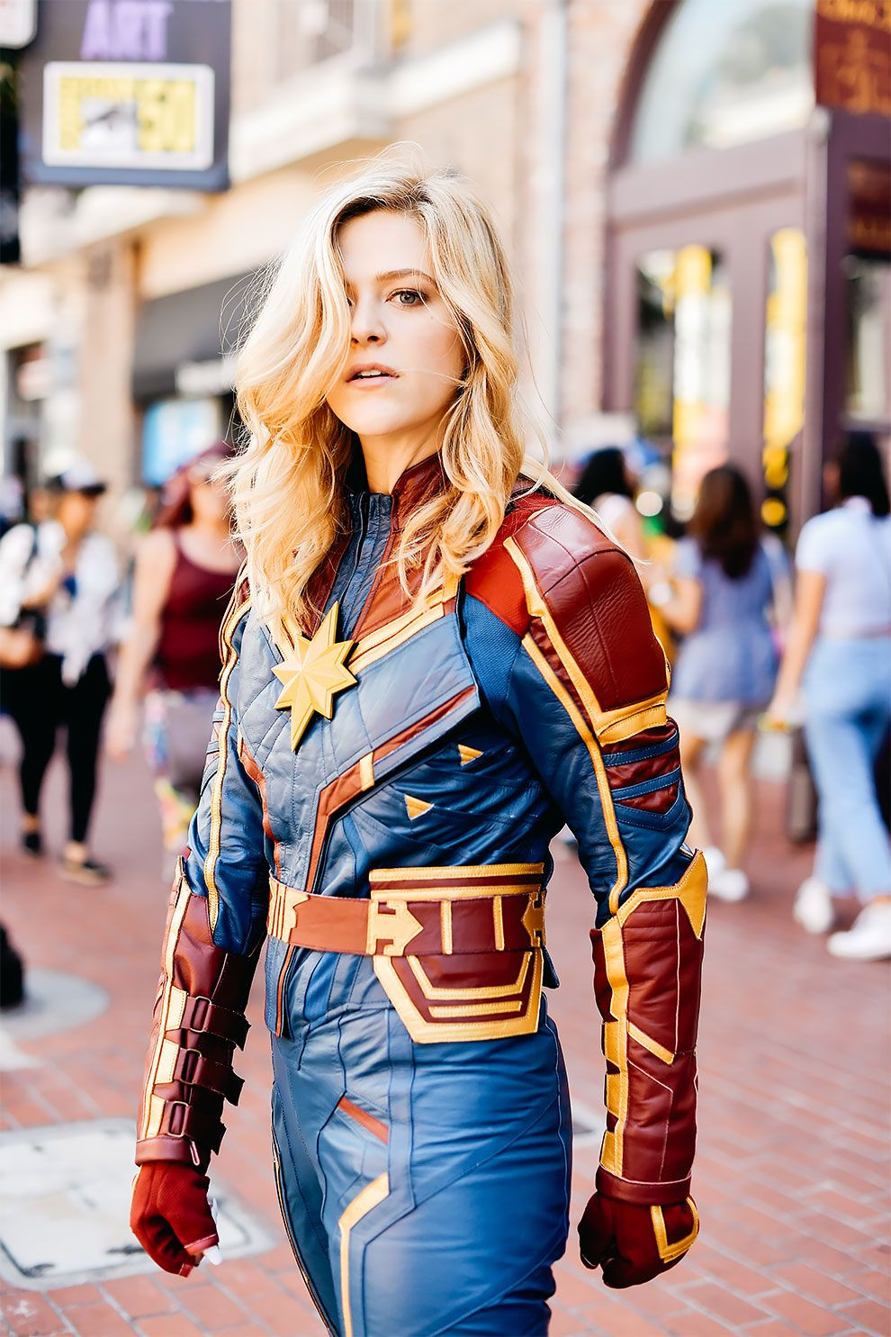 2019 San Diego Comic Con'da en iyi cosplayerlar - Sayfa 1