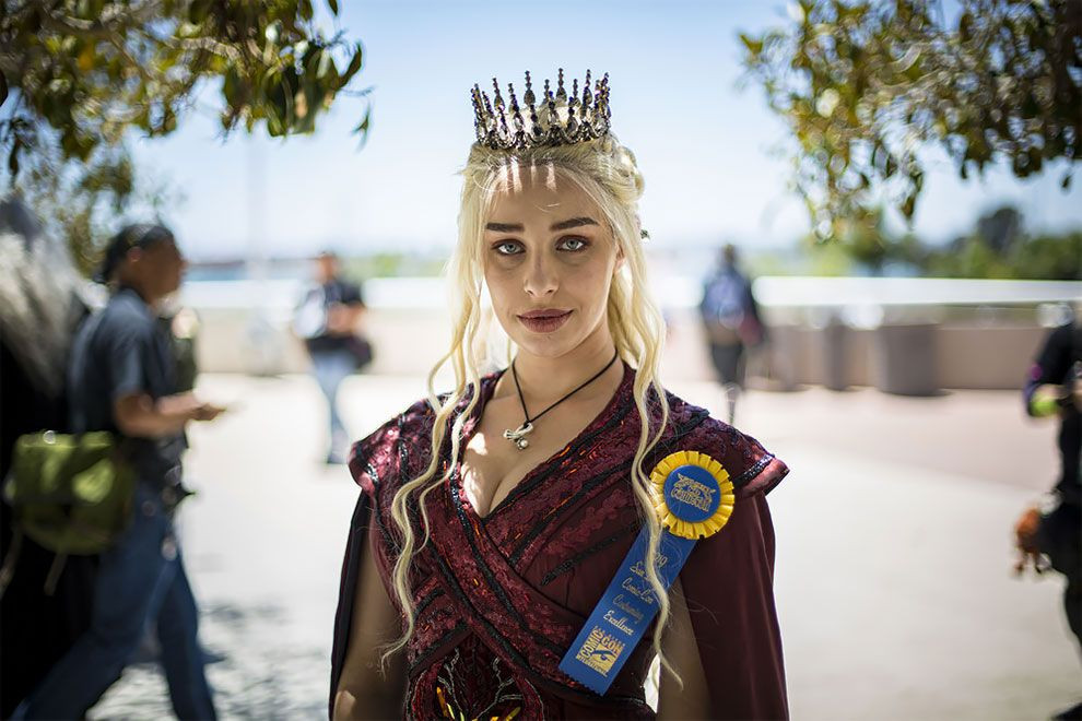 2019 San Diego Comic Con'da en iyi cosplayerlar - Sayfa 3