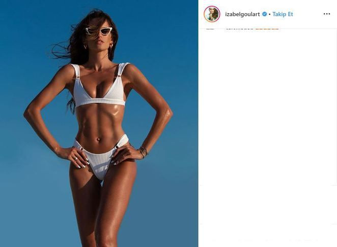 Izabel Goulart'in güzel fotoğraflarının sırrı - Sayfa 1