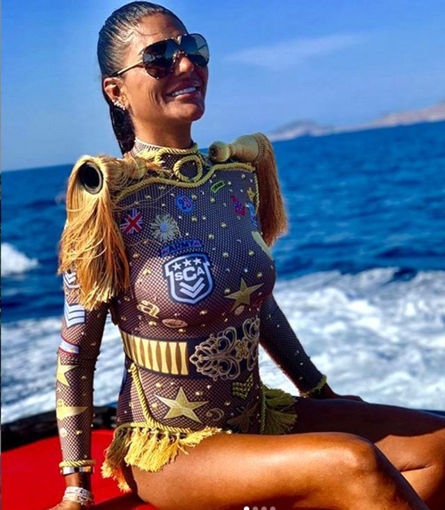 Süreyya Yalçın'ın olay tatil bilançosu! - Sayfa 1