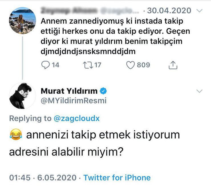 Murat Yıldırım'dan takipçisine jest - Sayfa 2