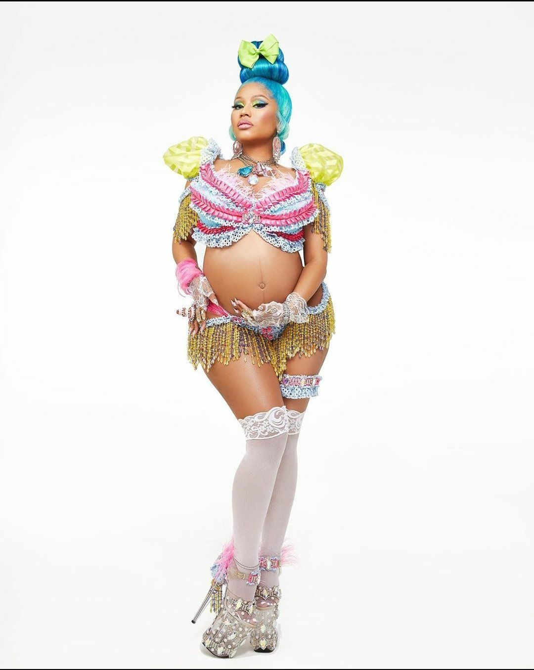 Nicki Minaj hamile olduğunu açıkladı - Sayfa 4