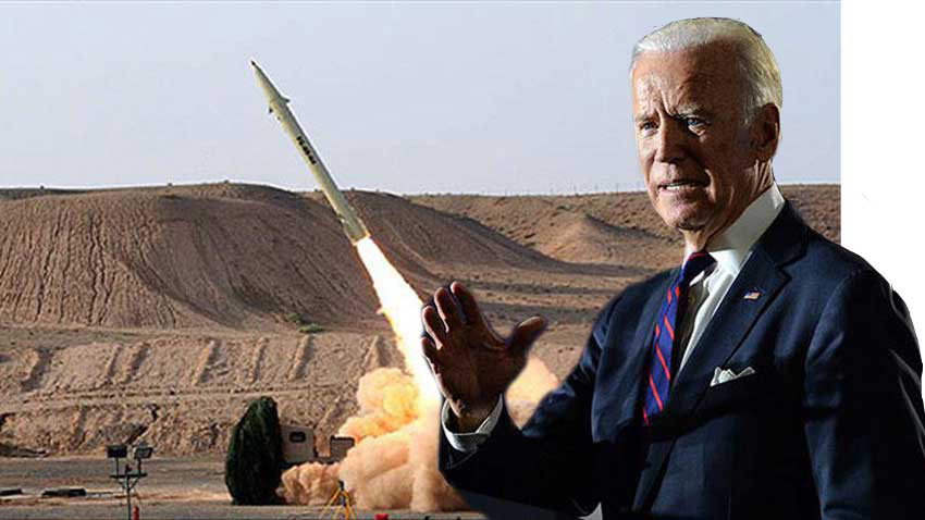 Joe Biden nükleer füze hakkında gözünü Türkiye'ye dikti