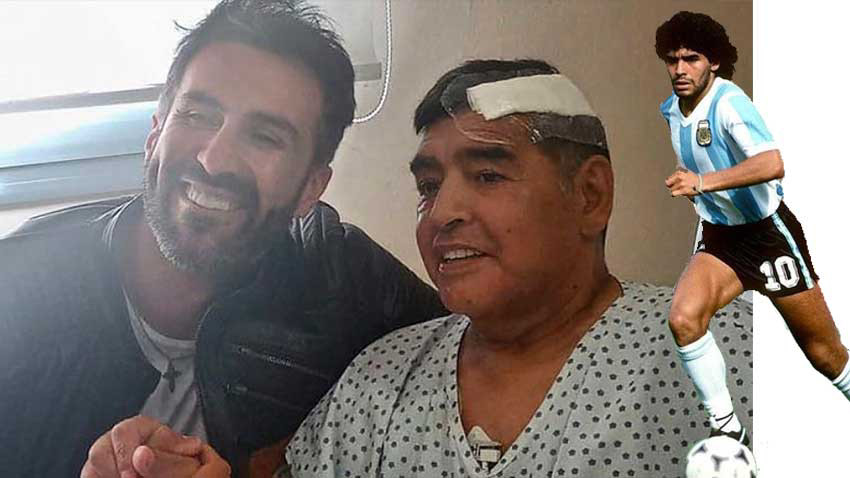 Maradona'nın ölümü şüpheli bulunuyor! Doktorunun evi ve muayenesine polis araması