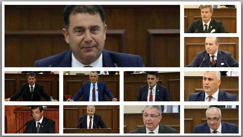 KKTC 24. Hükümeti kuruldu! Başbakan Ersan Saner ve kabinesi hayırlı olsun