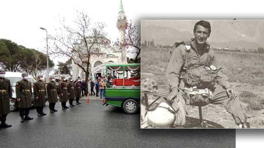 Cumhurbaşkanı Tatar, vefat eden Kıbrıs kahramanı Binbaşı Üstügen için mesaj yayımladı