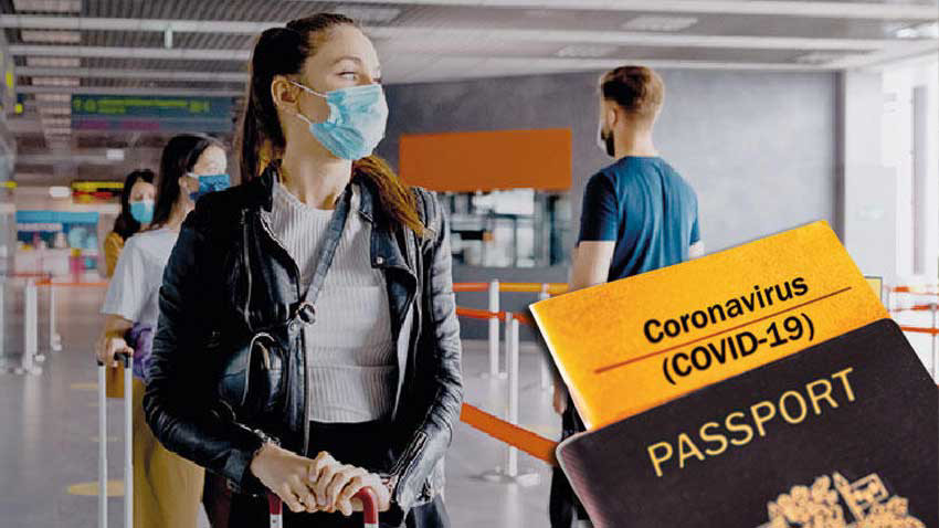 Uluslararası uçuşlarda aşı pasaportu istemeyin! DSÖ uyarısını yaptı...